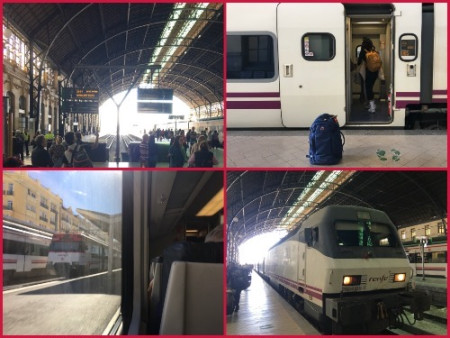 134 Take train to NE